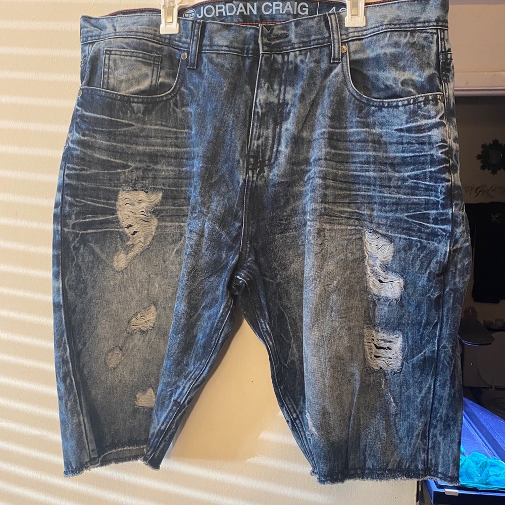Two pairs men’s shorts